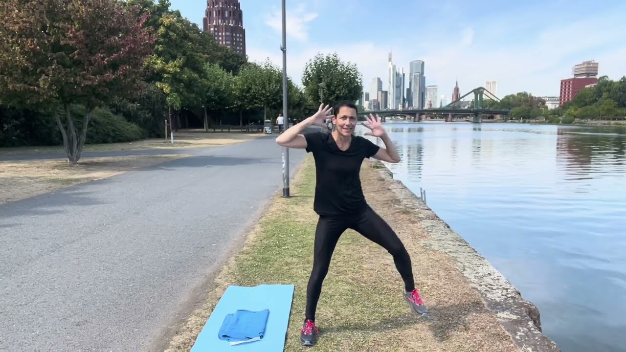 Total Body Workout für die Mittagspause (ohne Equipment)