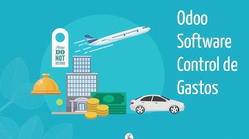 Odoo Software Control de Gastos Empresa. Openinnova
