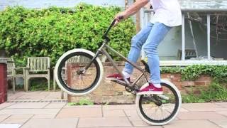 Slow Motion Bunny Hop BMX