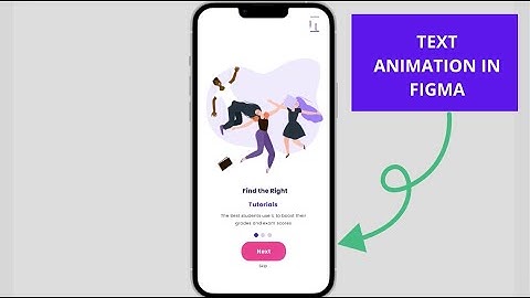 How to Animate Text in Figma | Figma Tutorial (2024)
