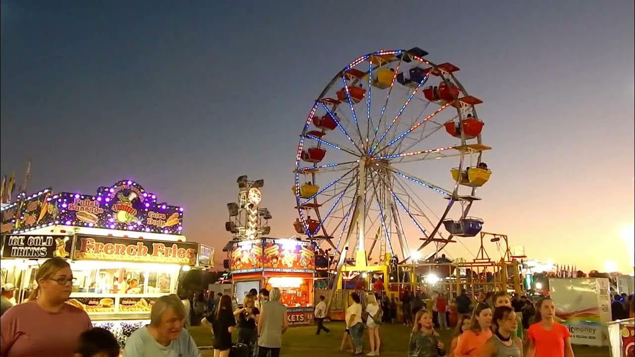 Sights and Sounds of the Dyer County Fair YouTube