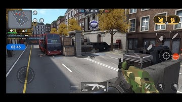 Team Death Match |Modern Ops |Online FPS Gun Games Shooter iOS Android  |