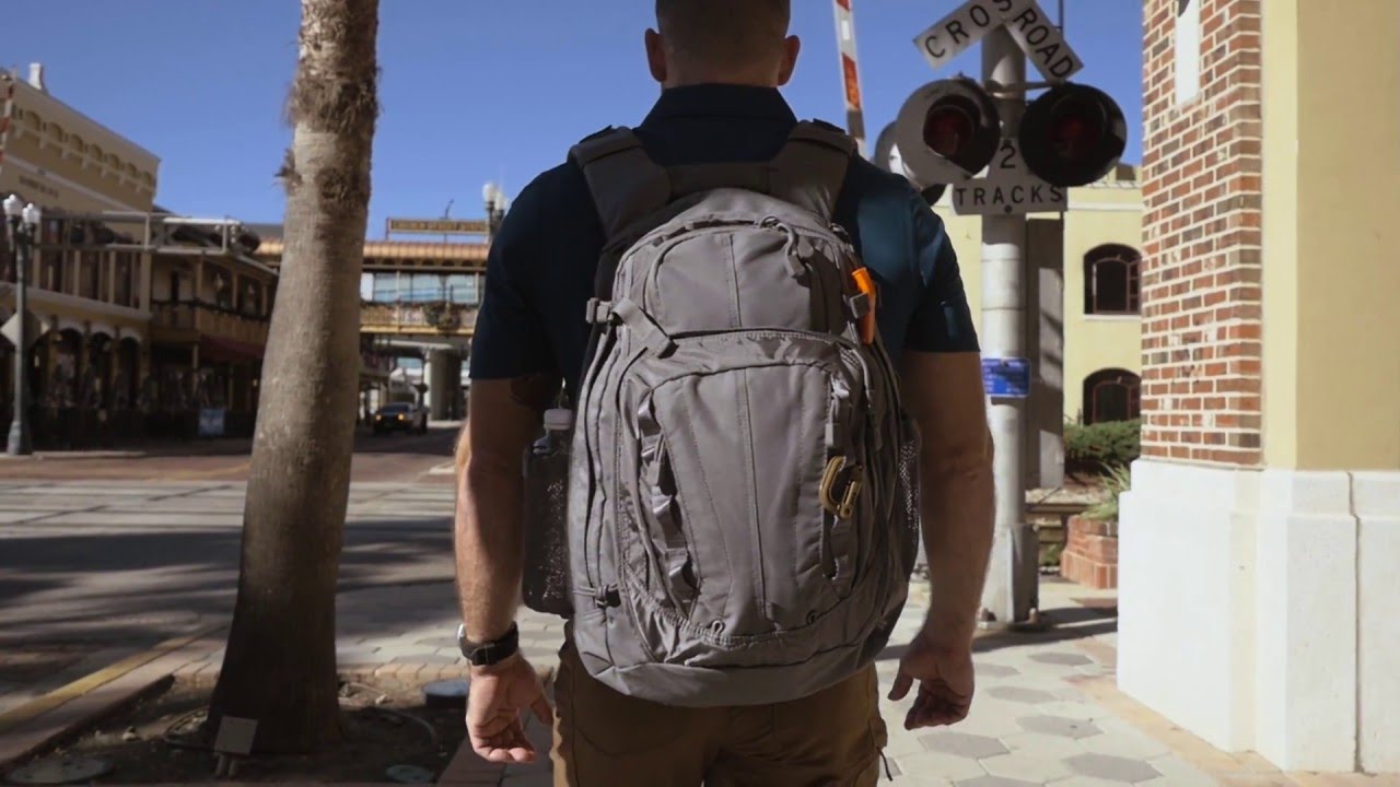 5.11 Covrt 18 - A Covert Backpack with 18 Hours Worth of Storage 