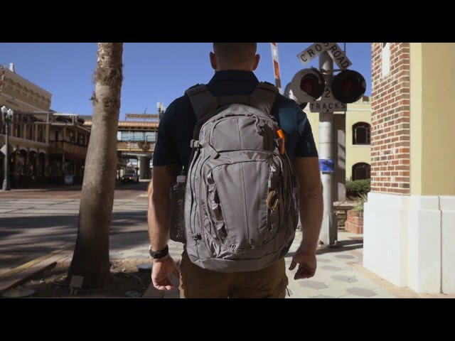 5 11 Tactical Series Covert 18 Conceal Carry Backpack Overview by Equip 2  Endure 