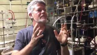 Paul Daley stories in Alexander Shulgin's lab on 4th of July 2016