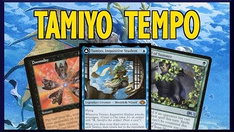 TEMPO TAMIYO - Playing BUG Legacy Doomsday with Tamiyo, Inquisitive Student on MTGO