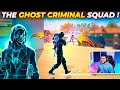 New Ghost Criminal Bundle Squad Gameplay    Free Fire Telugu   MBG ARMY