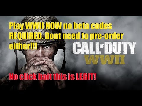 Wideo: Wersja Beta Call Of Duty: WW2 Jest Bezpłatna W Sieci PSN W Hongkongu