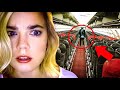 I boarded an empty plane with the creepiest person