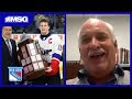 "This Kid is Gonna Be a Star" - John Davidson LOVES Alexis Lafrenière | Rangers Draft Special
