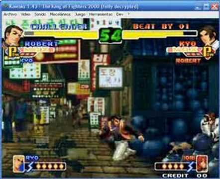 kof 2000 match rosario