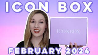 ICON Box | Unboxing & TryOn | February 2024