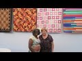 VLOG Missouri Star Quilt Co Shops Day 1 and Lecture Excerpts