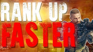 RANK UP FASTER IN BLACK OPS 3! - GET MASTER PRESTIGE FAST! (BO3 MORE FREE CRYPTOKEYS)