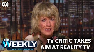 Margaret Pomeranz's savage review of House of Villains | The Weekly | ABC TV + iview