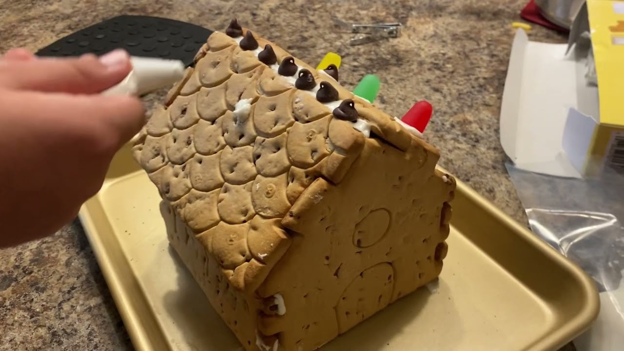Nestlé Chocolate Chip Cookie Cottage Kit from Publix YouTube