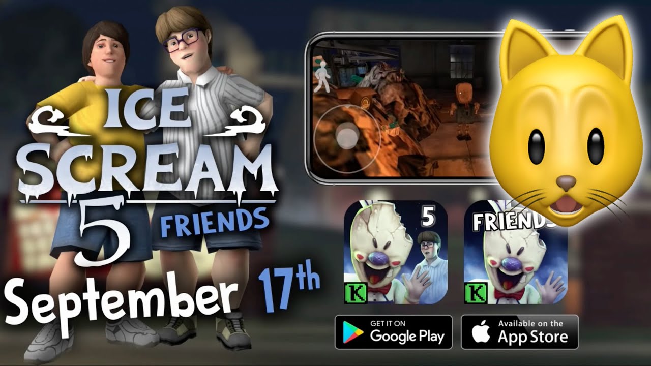 Ice Scream 5 Friends: Mike – Apps no Google Play