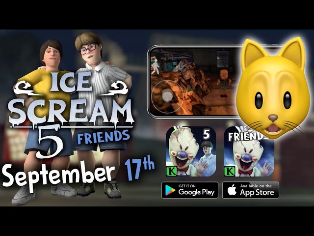 Ice scream 5 release date see you guys when the game release