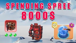 Whiteout Survival: Extreme Spending Spree, Pack Buys, Maxing new Pet & much more! New Giveaway! screenshot 4