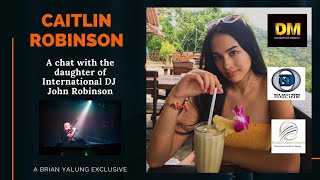 An exclusive chat with model and Star Magic talent Caitlin Robinson