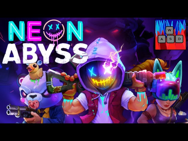 Neon Abyss Neon Abyss wallpapers, Neon Abyss game wallpapers 4k, Neon Abyss 4k  wallpapers