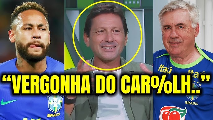 Jean Lucas e Samuel Lino convocados! Neymar fica fora da Seleção - YouTube