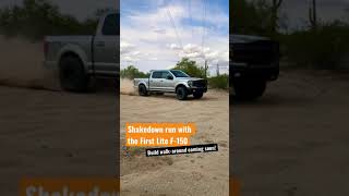 Quick Shakedown of the First Lite F-150 Build! #Shorts