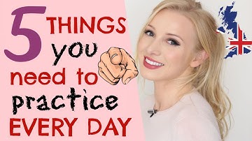 5 dingen die je elke dag kunt oefenen om je Engelse communicatievaardigheden te verbeteren