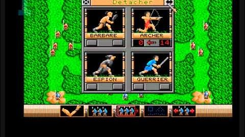 1GO Short Play - Art Du Guerre (Art Of War) (Amiga)