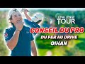 Comment faire des balles droites avec oihan challenge tour