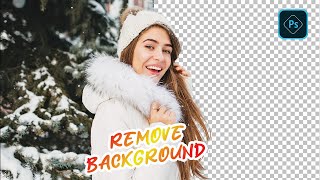 Easy Way to Remove Background in Photoshop