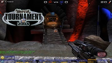 Unreal Tournament 2004 Capture the Flag - Smote Gameplay [DunamisOphis]