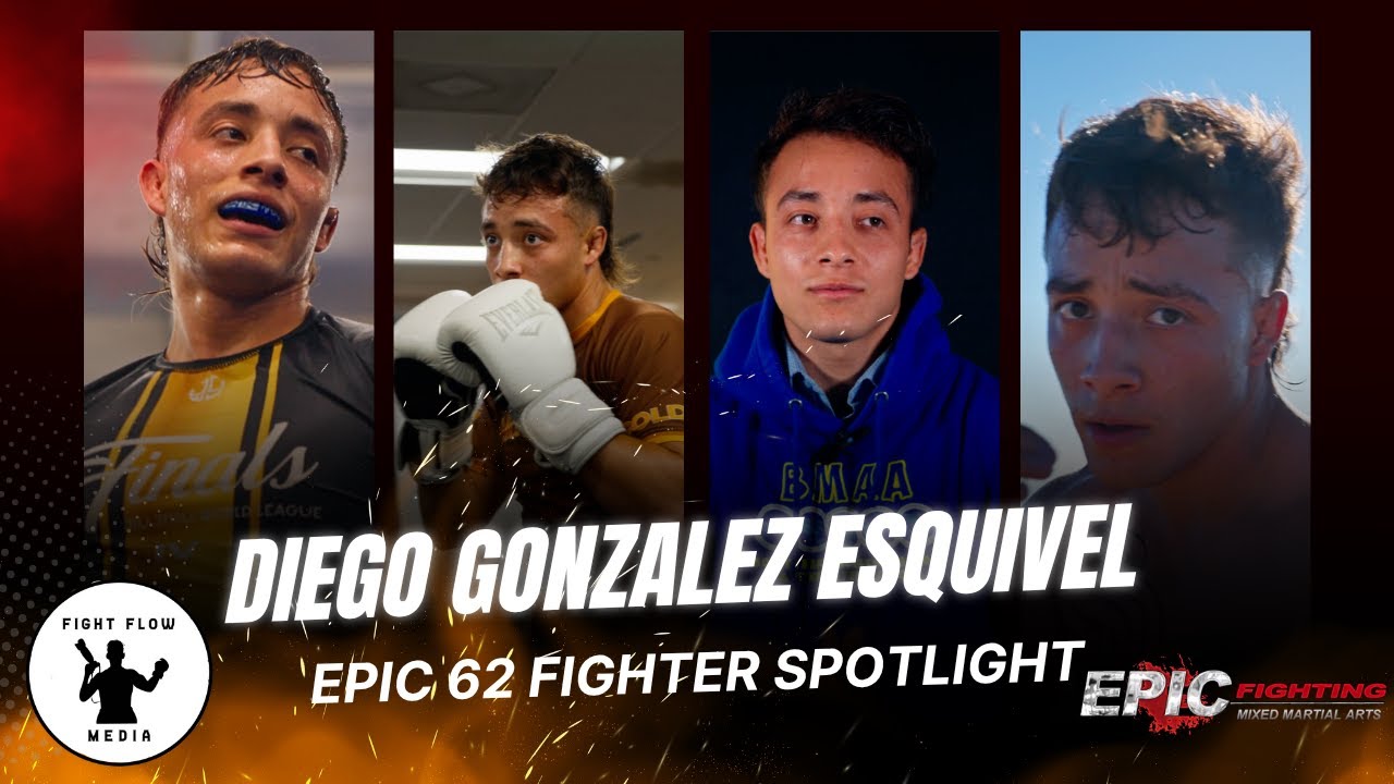 Diego Gonzalez Esquivel Fight Preview | Epic 62