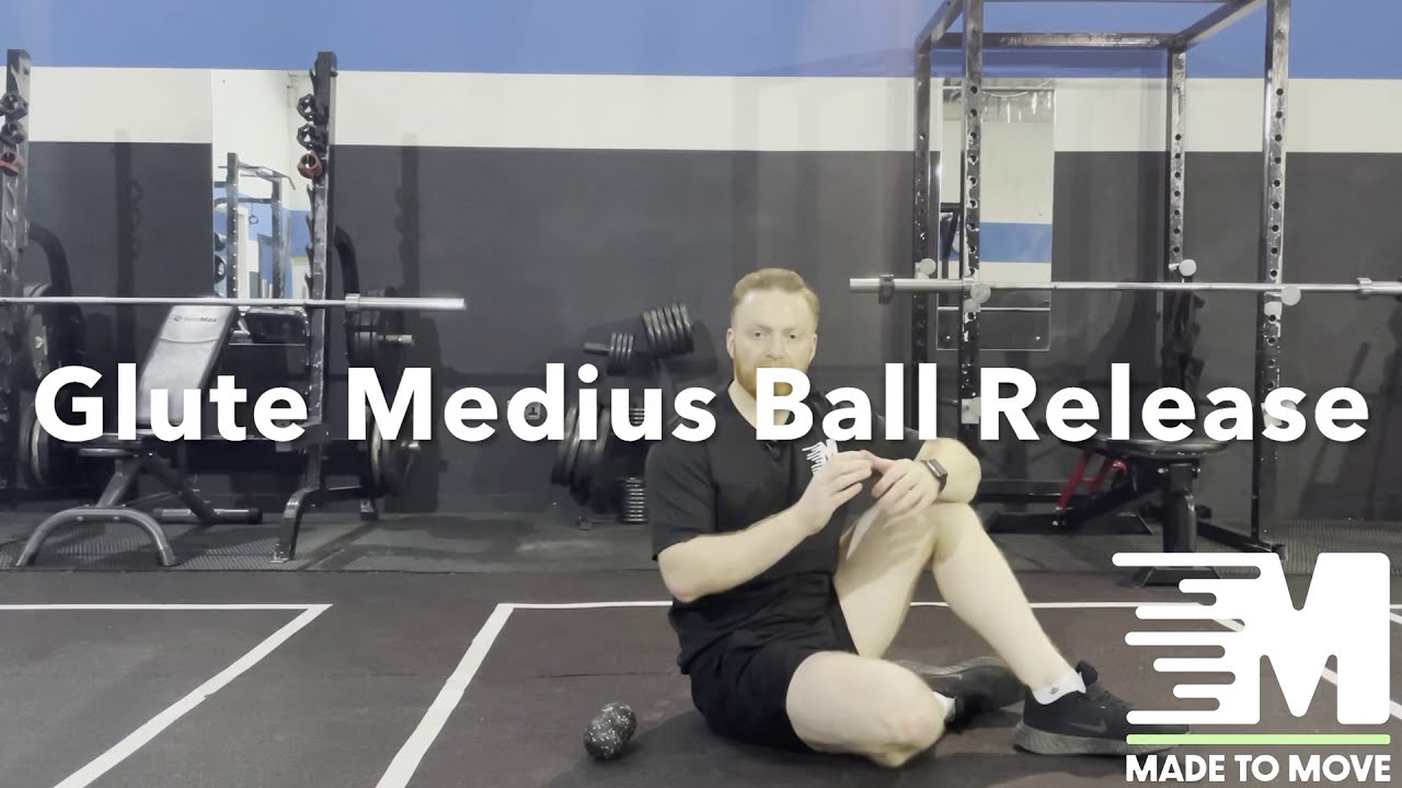 how-to-glute-medius-ball-release-made-to-move-youtube
