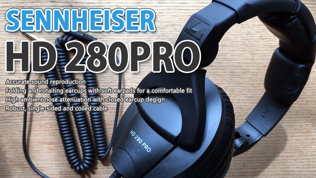 SENNHEISER (ゼンハイザー)HD280 PRO ヘッドホン HD 280 Pro: Professional Headphones | Sennheiser