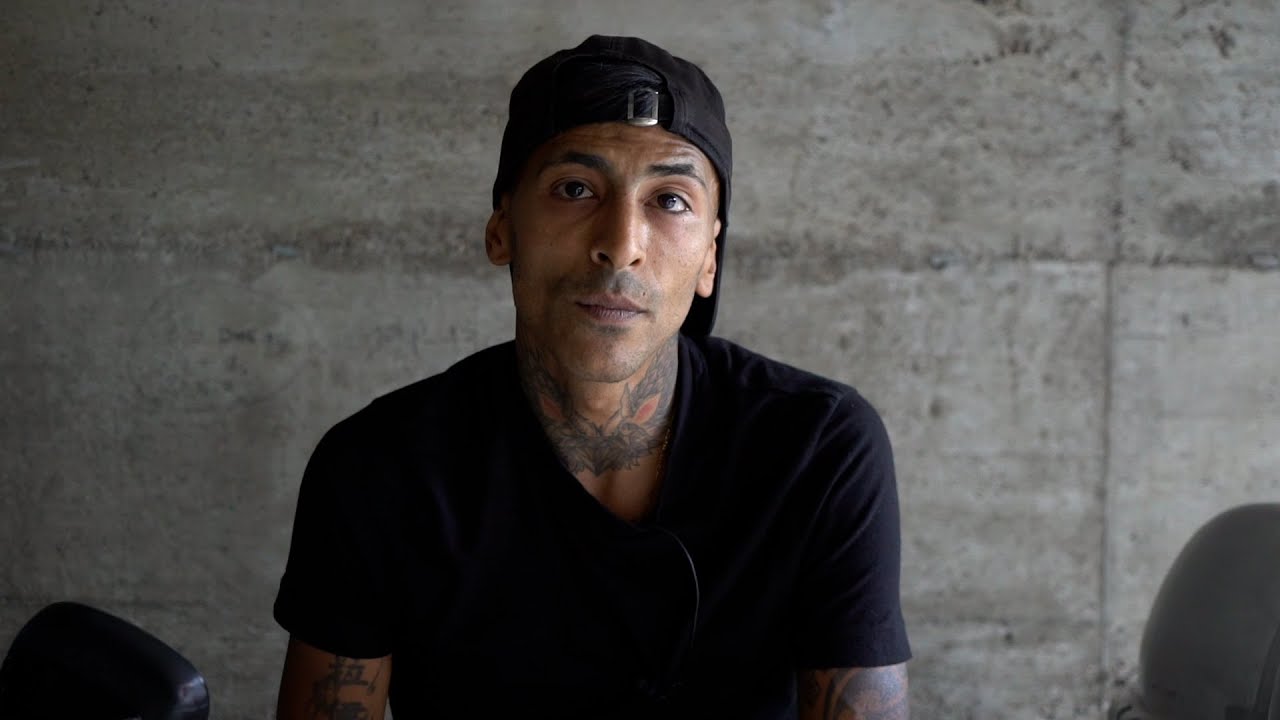 🔥 Il rapper Favelas JFlous: 