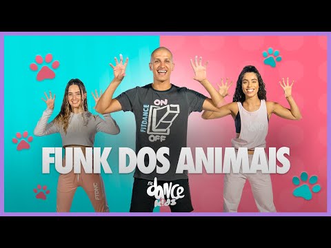 FUNK DOS ANIMAIS - Turma Kids e Cia | FitDance Kids & Teen (Coreografia) | Dance Video