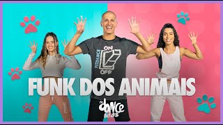 Funk Dos Animais - Turma Kids E Cia Fitdance Kids Teen Coreografia Dance Video