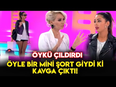 Ayşegül Doğan Öyle Bir Mini Şort Giydi ki Kavga Çıktı! Öykü Serter Çıldırdı! İşte Benim Stilim