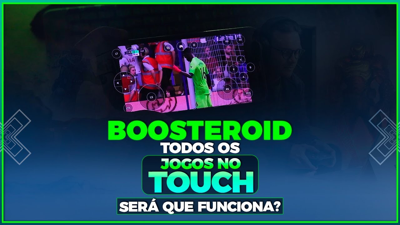 BOOSTEROID DÚVIDAS - COMO JOGAR? COLOCAR OS JOGOS EM PORTUGUÊS