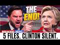 Patel EXPOSES Clinton Over 5 Hidden FBI Files — She Walked Out of Senate