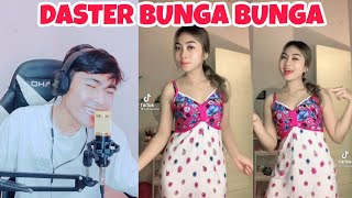 GOYANG TIKTOK HOT HITS TERBARU || DASTER TIKTOK BUNGA BUNGA