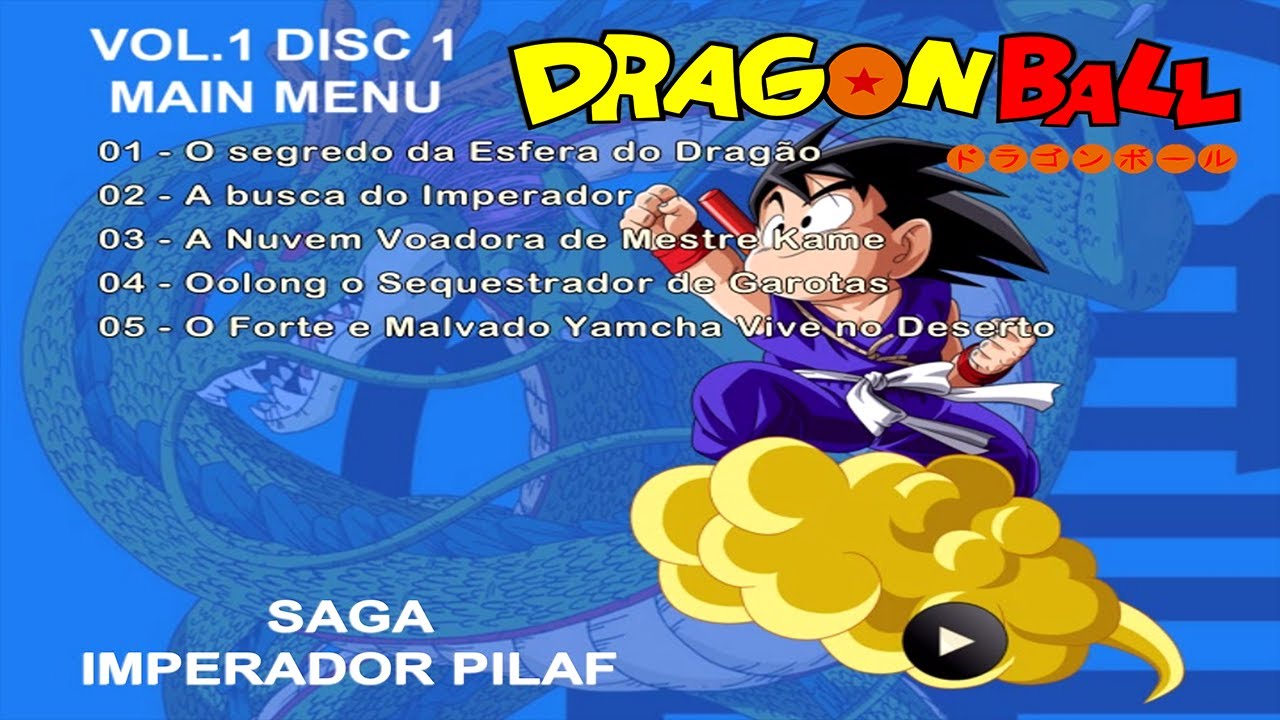 Dragon Ball Dublagem Gota Mágica - Episódio 01 