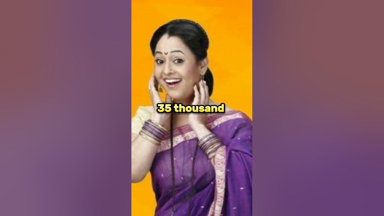 Tarak Mehta ka ooltah chashma ke cast kitna 🤑Paisa Leti hai 😱😱 shorts