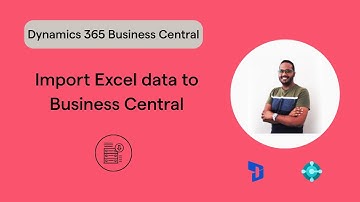 How to import Excel data into Business Central (customers, vendors & items)
