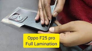 OPPO F25 PRO LAMINATION