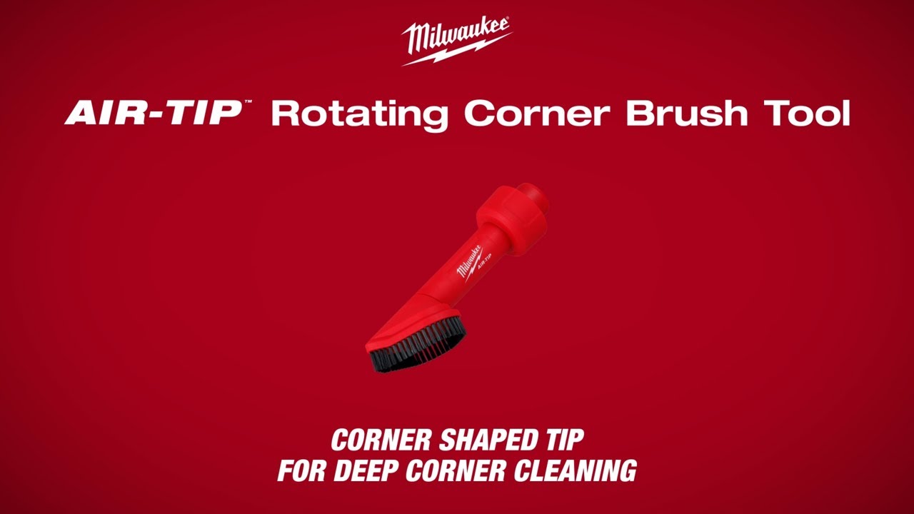 Milwaukee 49-90-2021 AIR-TIP Rotating Corner Brush Tool