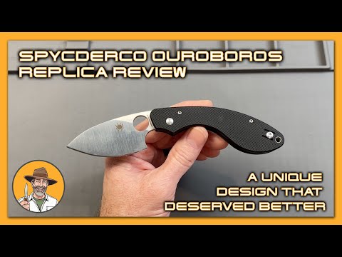 Spyderco Ouroboros Replica Review: The Unique Design That Deserved Better