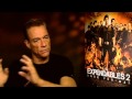 Van Damme - Interview - August 2012