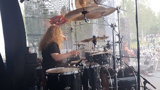 Atte P, DrumCam, Before The Dawn - Wrath, John Smith Festival 2017